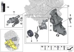 BMW-11518592239-DEVİRDAİM TAŞIYICI