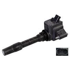 NGK-12137619385-ATEŞLEME BOBİNİ F45