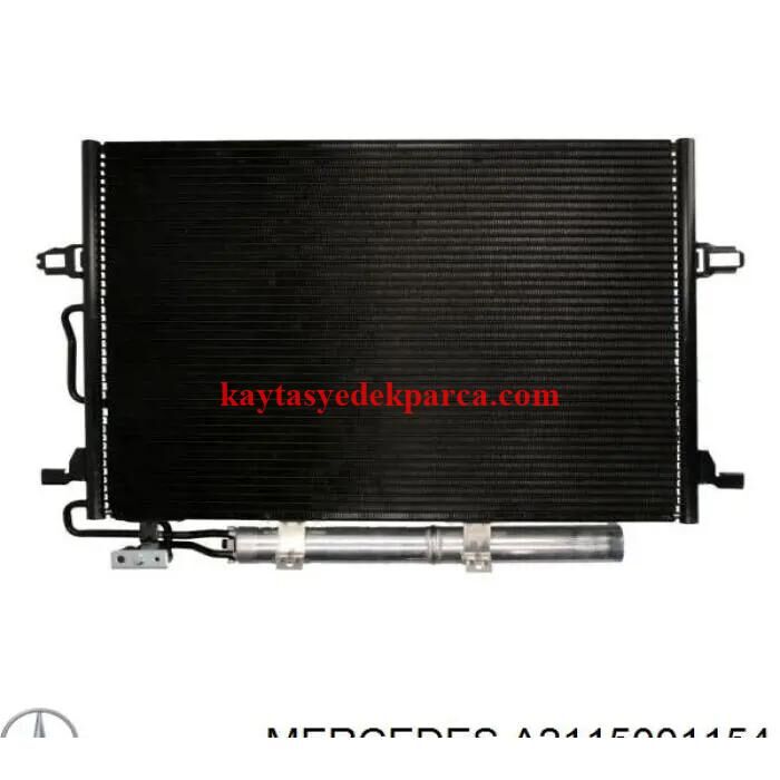 A2115001154-BEH-KLİMA RADYATÖRÜ, W211 E200 2115000654