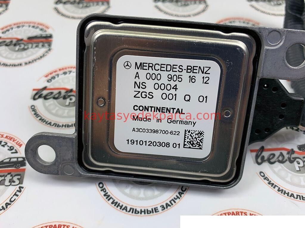 A0009051612-9051612-OEM-NOX SENSÖRÜ ÖN