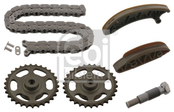 SWA-A6510500011-ZİNCİR GERGİ KIZAK SETİ, OM651