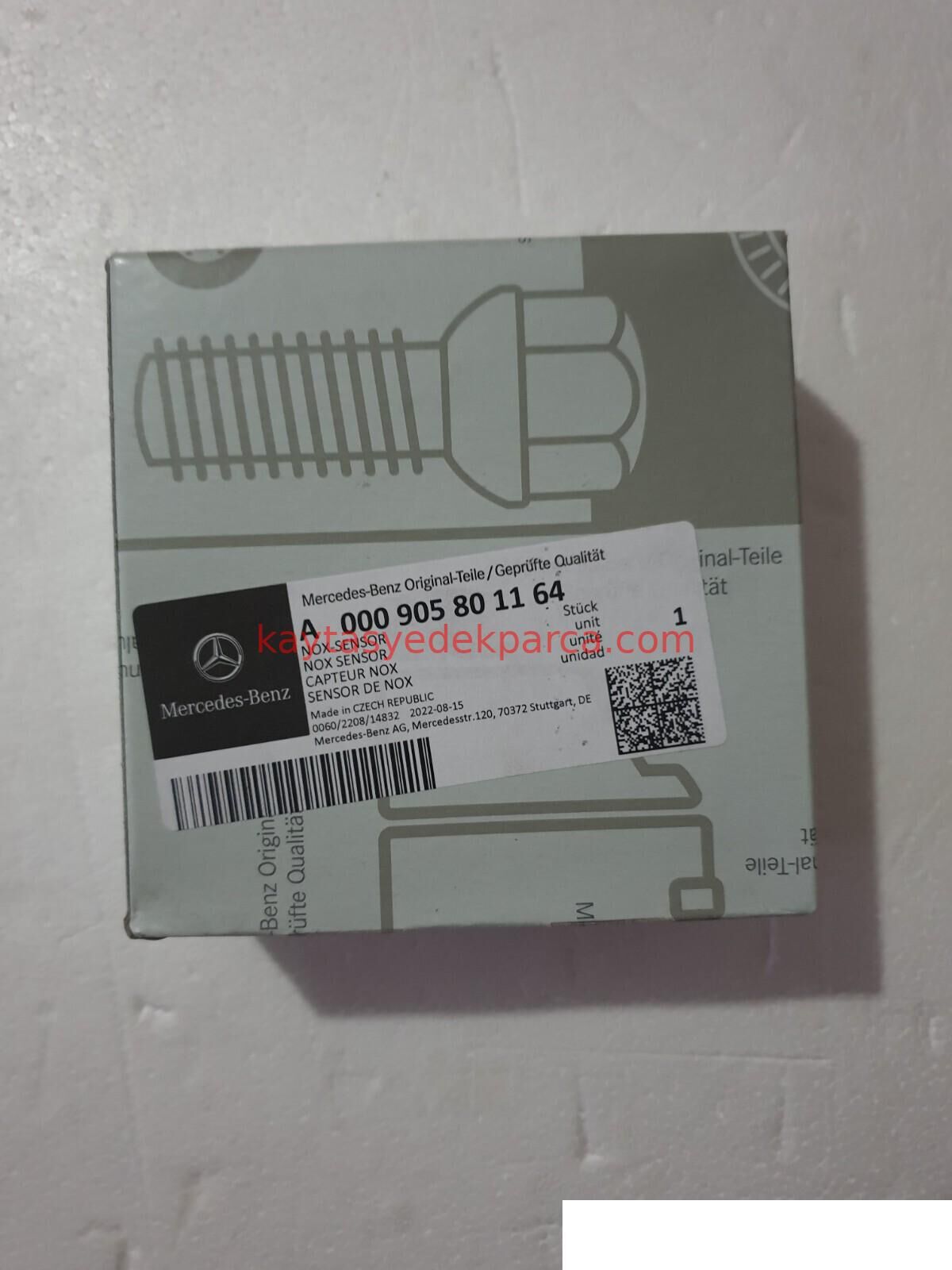 A0009058011-9058011-OEM-NOX SENSÖRÜ ÖN