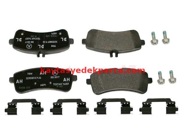 A0084201120-VAL-FREN BALATASI W222 ARKA