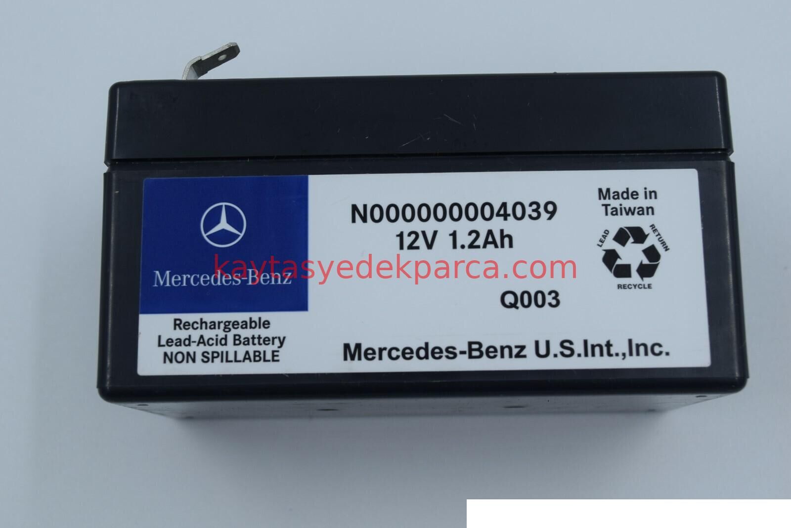 AN000000004039-MER-AKÜ 12 V 12AH W164-117-156-176-204-212-221-246