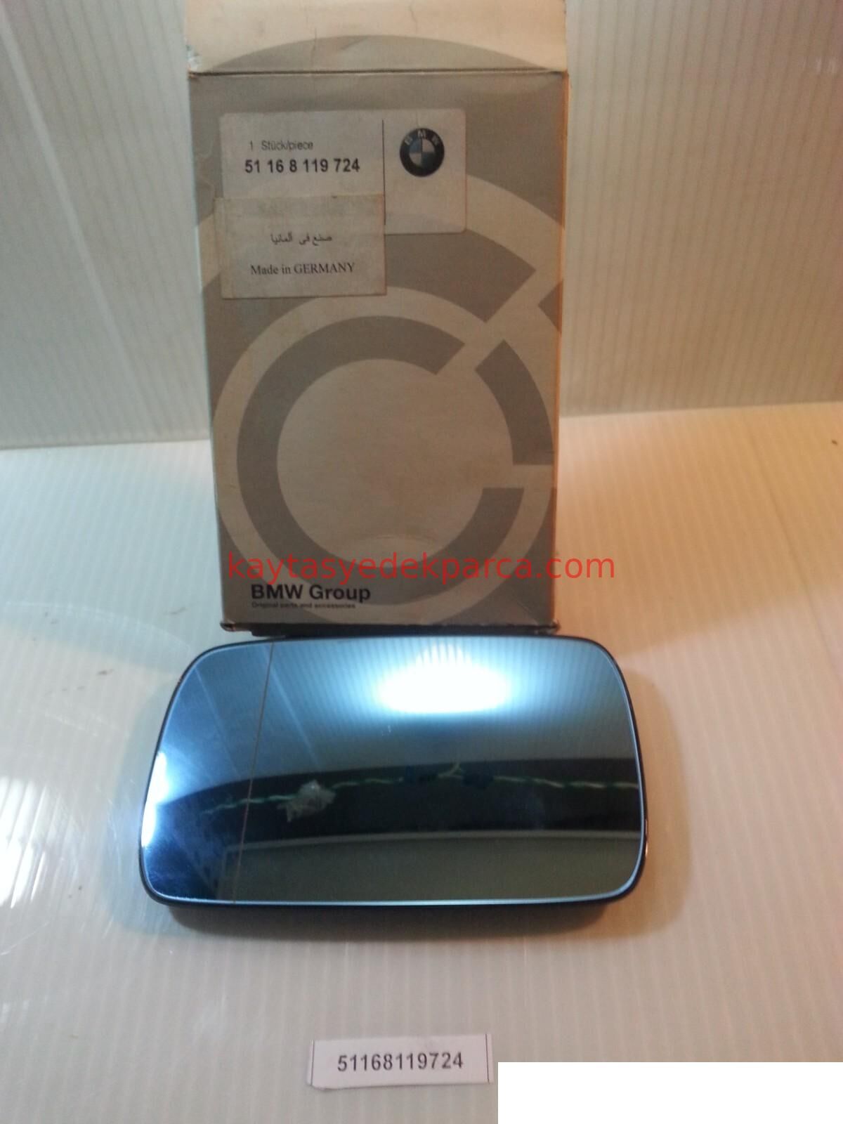 AYNA CAMI E36/E39/L-R ISITMALI-ÇZG.