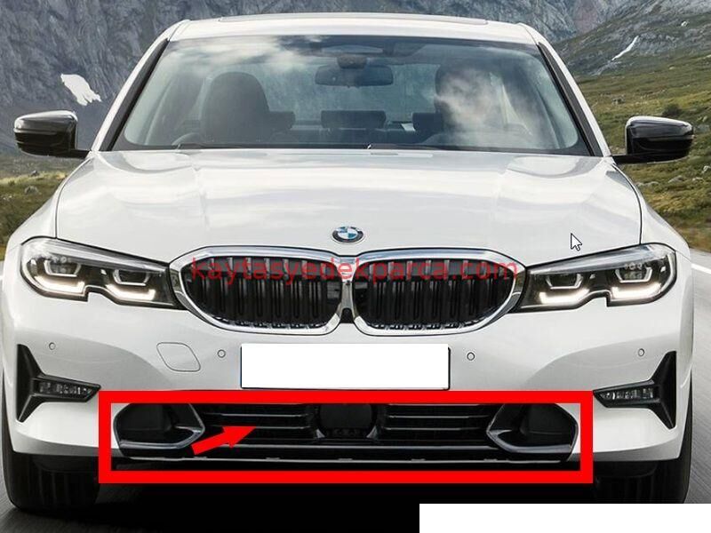 51117464198-7464198-BMW-TAMPON IZGARASI G20 ORTA M TİP