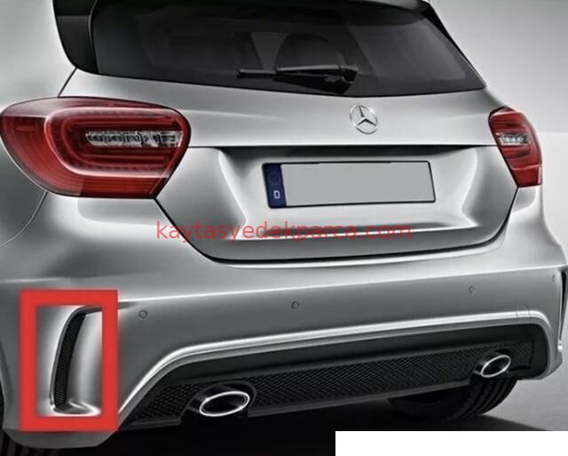 A1768850053-MER-TAMPON KAPAĞI W176 SOL ARKA