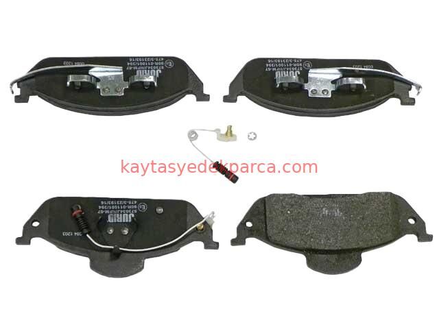 1634201220-MEY-FREN BALATASI, W163 ÖN ML320-ML270 CDI FİŞLİ