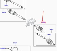 GKN-TDB500110-AKS ÖN/L SPORT