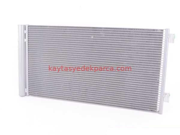 64539228607-NSN-KLİMA RADYATÖRÜ MİNİ R55 R56 / LCİ => 08/10