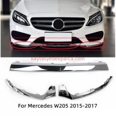 TAMPON ISGARASI W205 SAĞ KROMLU