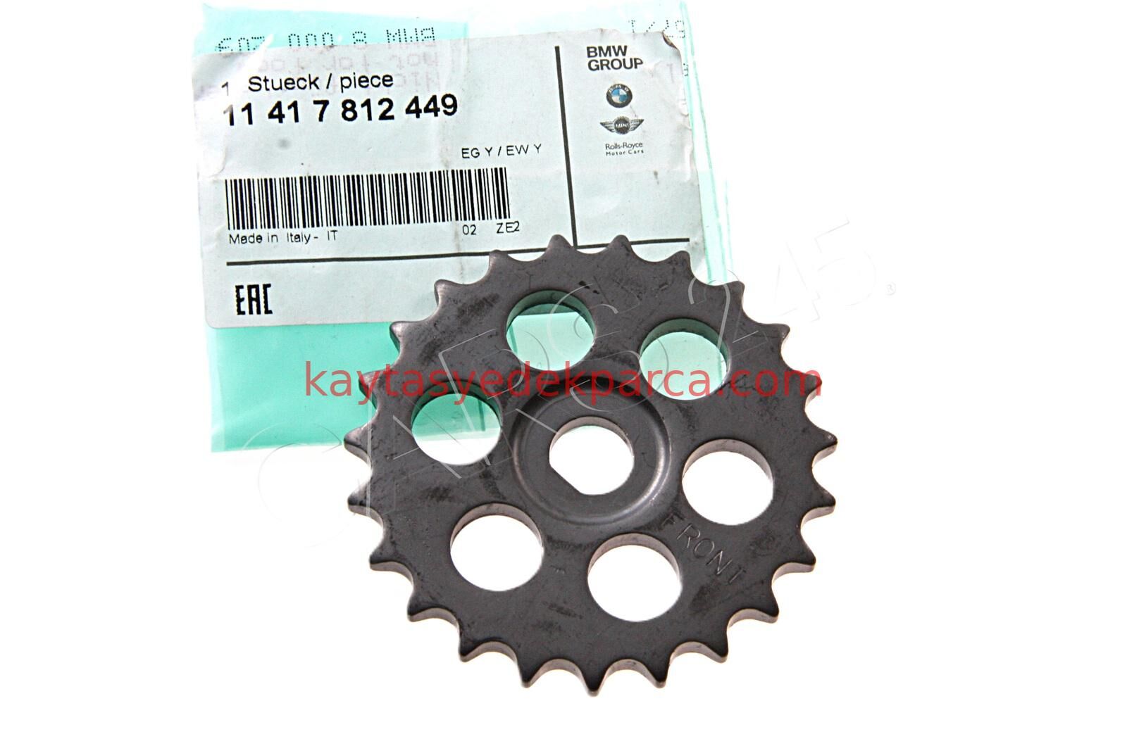 11417812449-7812449-BMW-YAĞ POMPA DİŞLİSİ