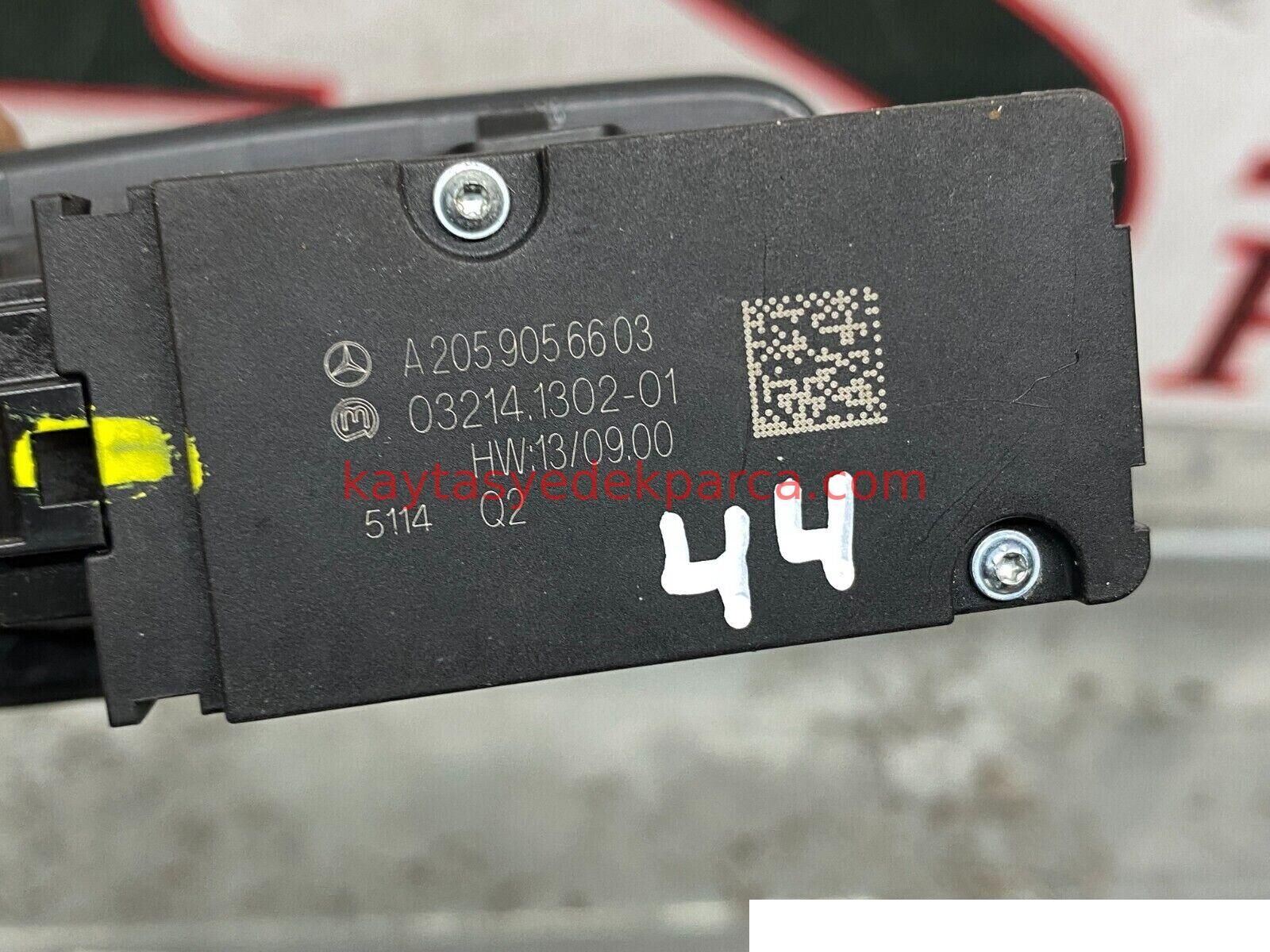 A2059056603-9056603-OEM-EL FREN ŞALTERİ PARK