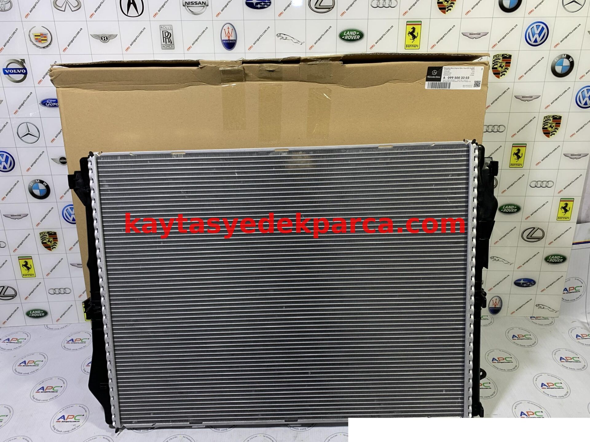 A0995003303-BHR-RADYATÖR, W222