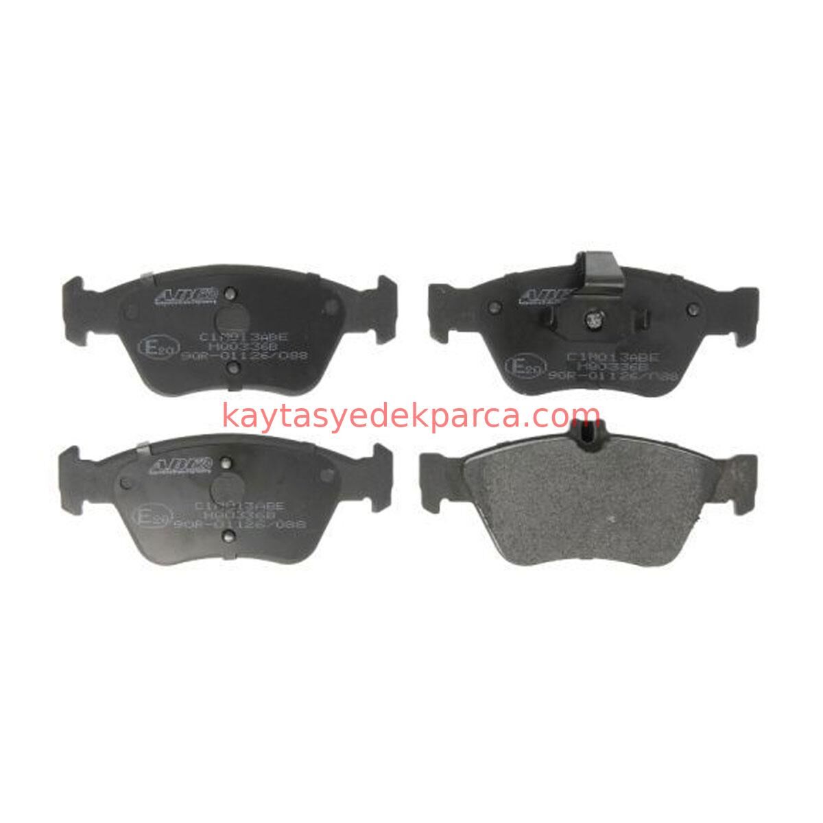 A0024204420-MEY-FREN BALATASI, W210 ÖN 0024209620