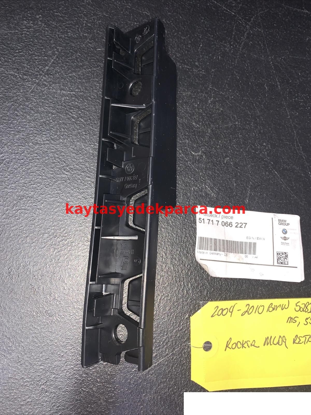 51717066227-7066227-BMW-ÖN ÇAMURLUK ALT ÇITASI E60/L