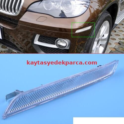63147187085-7187085-TYG-TAMPON REFLEKTÖRÜ X6/L E71 ÖN SARI