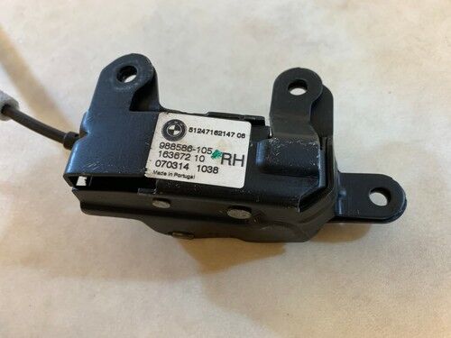 BMW-51247162147-BAGAJ KAPAK KİLİDİ