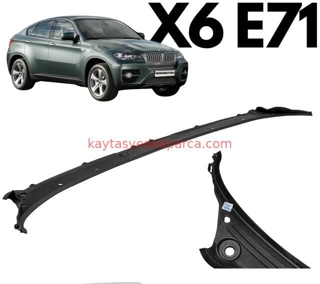 51717151969-7151969-BMW-CAM ALT IZGARASI E70