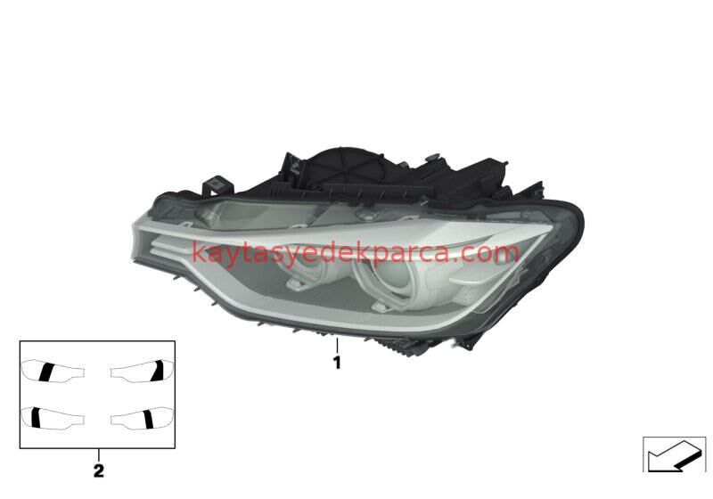63117314531C-314531C-WEN-FAR CAMI F30 XENON L