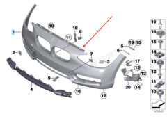 WEN-51117429711-ÖN TAMPON F20 LCİ