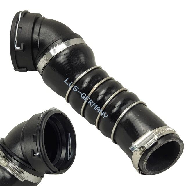 RPR-11617808416-TURBO HORTUMU E60 520d LASTİK OLAN KISIM