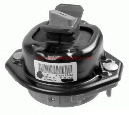 22116769185-6769185-SWA-MOTOR KULAĞI LASTİK E65/E66/L