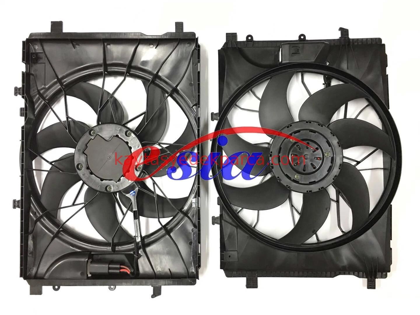 A2045000293-VPA-FAN MOTORU KOMPLE, W204,