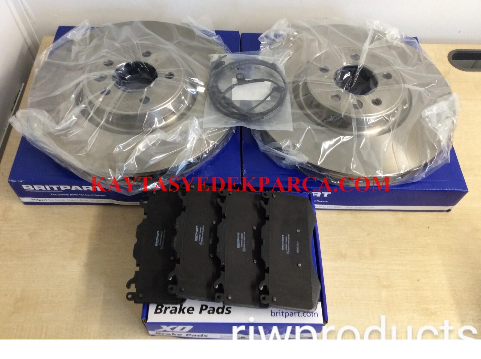 DİSK ÖN VOUGE 3.0D