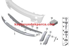 51117130311-MİN-TAMPON SPOYLERİ MİNİ L ÖN 12/04=>