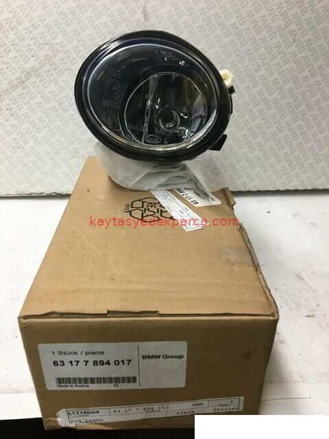 63177894017-7894017-TYG-SİS FARI E46/E39/L 09/00=> M TEKNİK DÜZ CAM