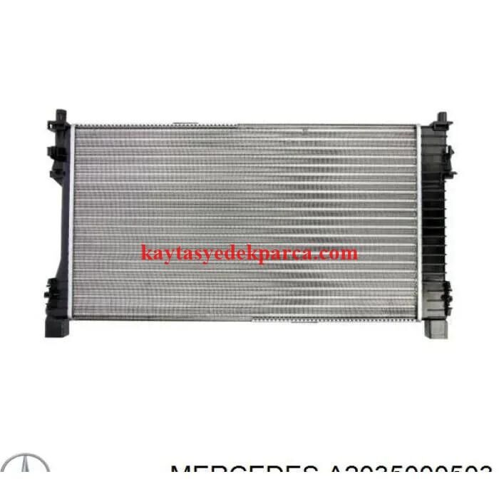 A2035000503-BHR-RADYATÖR, W203 -8MK376714331