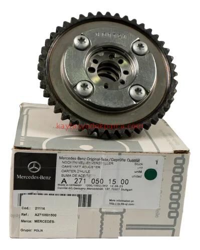 A2710501500-0501500-OEM-EKSANTRİK DİŞLİSİ M271 CGİ EKSOZ