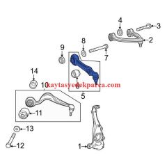 A2063304902-MER-SALINCAK ÖN W206