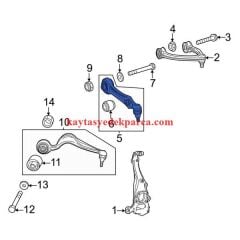 A2063304902-MER-SALINCAK ÖN W206
