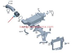A2740109901-0109901-OEM-SİLİNDİR KAPAĞI