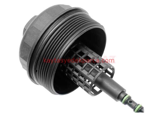 11421744000-1744000-BMW-YAĞ HAZNE FİLTRE KAPAĞI