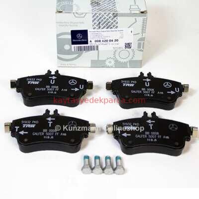 A0084200420-MEY-FREN BALATASI, W176-246 ÖN CDI 25326-0004202902