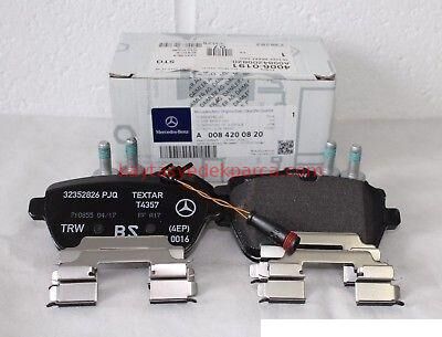 A0084200820-MEY-FREN BALATASI, W222 ARKA AMG SPOR PAKET