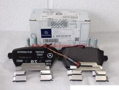 A0084200820-MEY-FREN BALATASI, W222 ARKA AMG SPOR PAKET