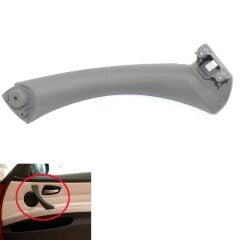 OEM-51417230852-KAPI KOL TUTAMAĞI SAĞ E90 GRİ