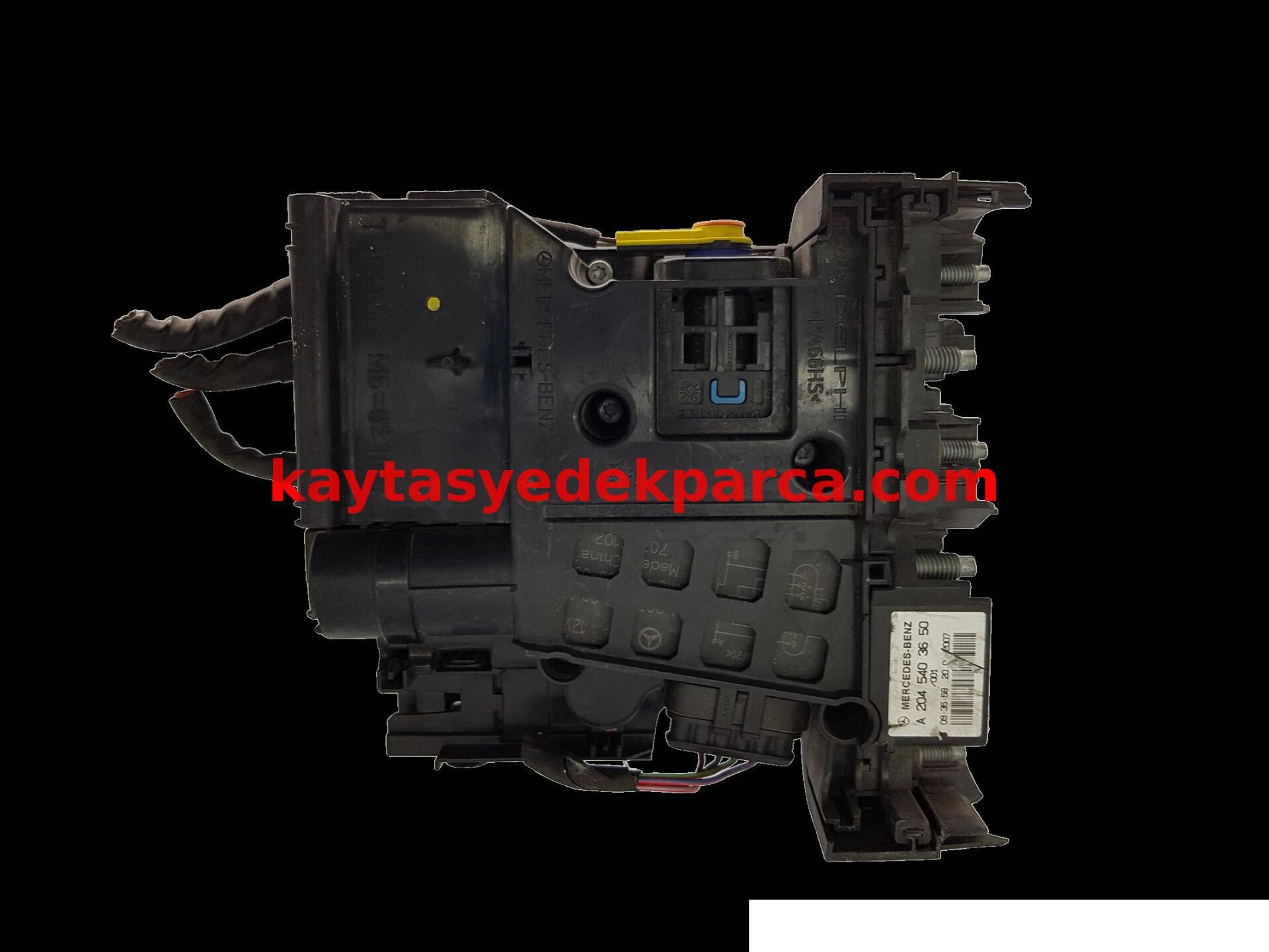 A2065013504-MER-RADYATOR HORTUMU SOGUTUCUYA GIDEN