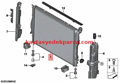 17117553111-7553111-VAL-RADYATÖR E87/E90/E91