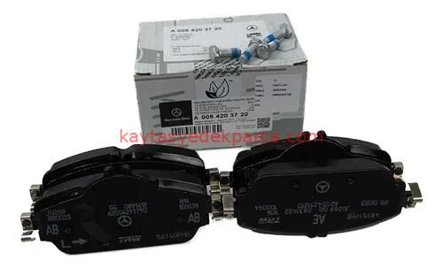 A0084203720-MEY-FREN BALATASI W205 ÖN C180/200/220