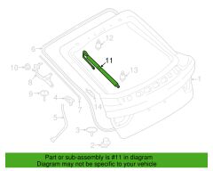 BMW-51247330627-BAGAJ AMORTİSÖRÜ