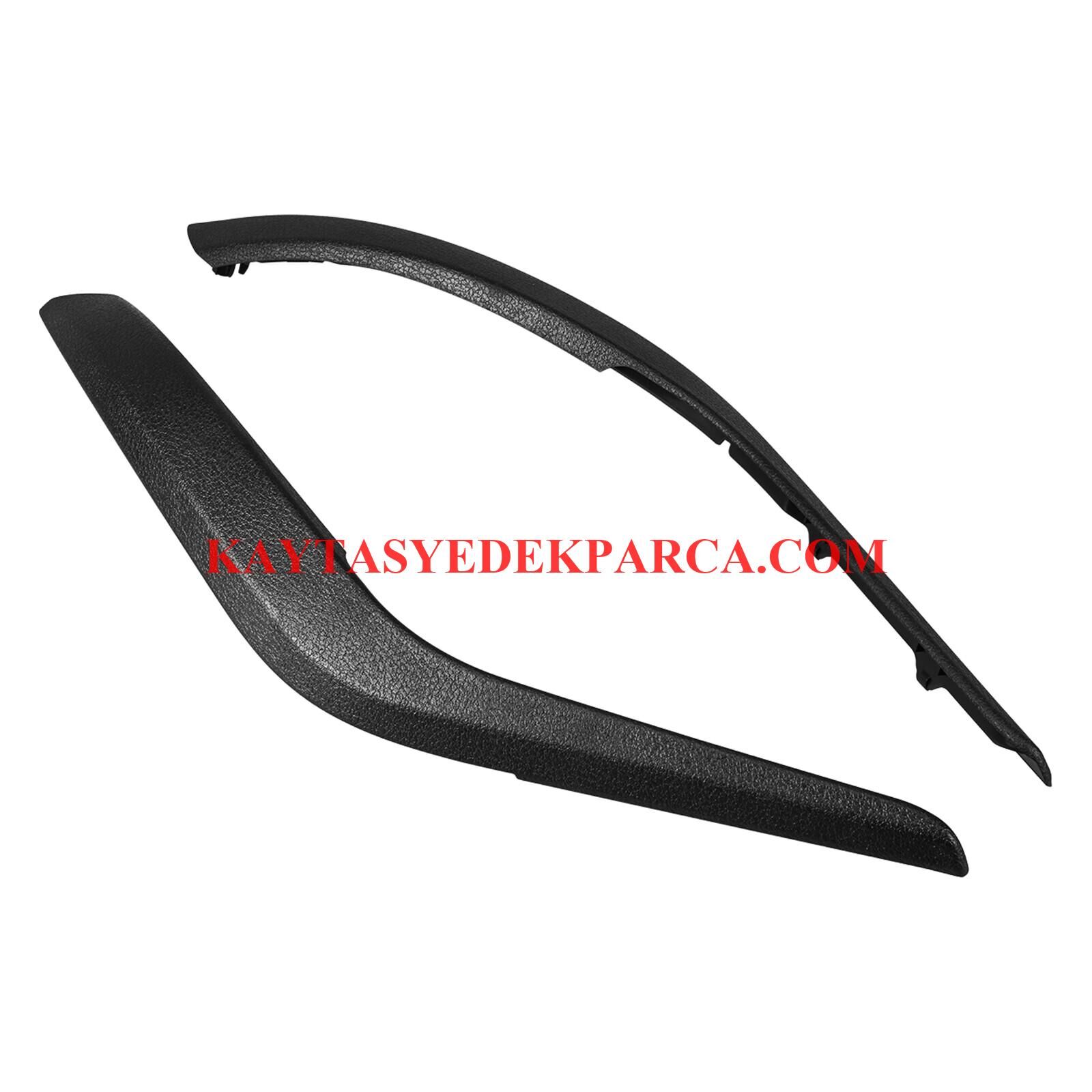 KAPI KOL TUTAMAĞI E84 ÖN ARKA SET SİYAH