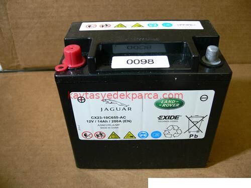 LR176847-R176847-TDR-AKÜ START/STOP