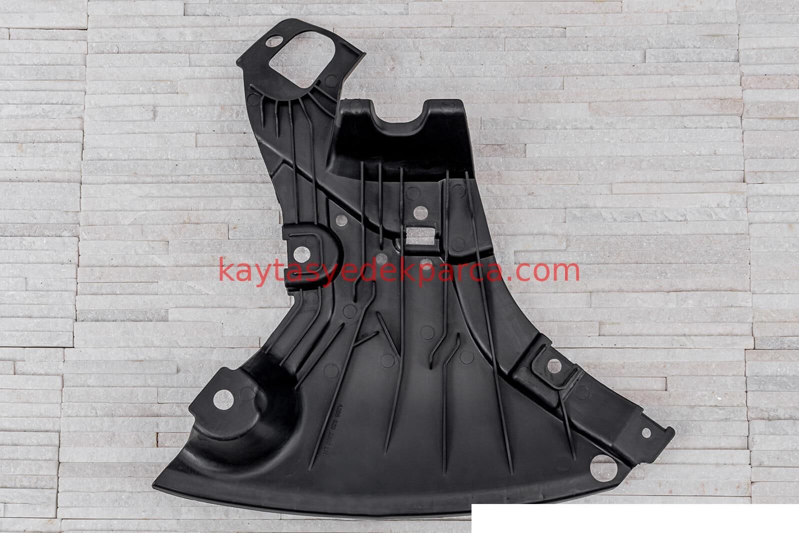 A2065202300-MER-RADYATOR ALT MUHAFAZASI SOL