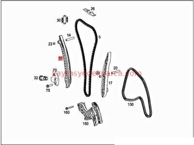A2710500116S5-00116S5-SWA-ZİNCİR GERGİ KIZAK SETİ, M271 SET CGI FULL
