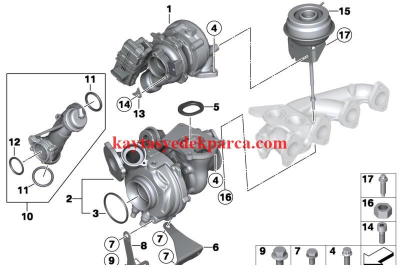 11657800606-7800606-BMW-BÜYÜK TURBO AYAĞI